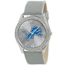 Gametime Detroit Lions Women's Glitz Watch