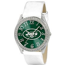 Gametime New York Jets Women's Glitz Watch