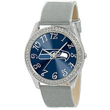 Gametime Seattle Seahawks Women's Glitz Watch