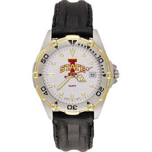 Gents Iowa State University All Star Watch With Leather Strap