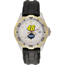 Gents Jimmie Johnson #48 All Star Watch With Leather Strap