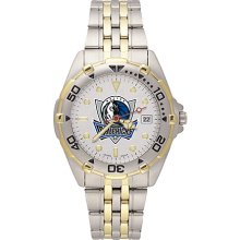 Gent's NBA Dallas Mavericks Watch in Stainless Steel