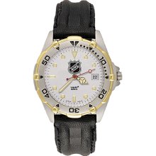 Gents Nhl Shield All Star Watch With Leather Strap