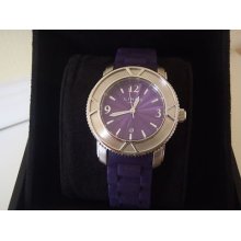 Genuine Links Of London Colour Blaze Purple Watch 2yr Warranty Was Â£175