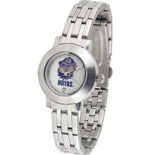 Georgetown University Hoyas Ladies Stainless Steel Watch