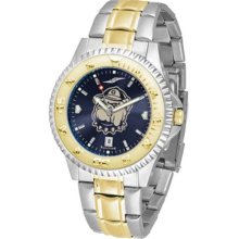 Georgetown University Hoyas Mens Two-Tone Anochrome Watch