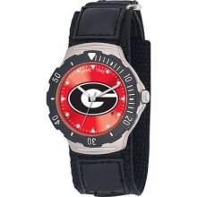 Georgia Bulldogs Team Logo Agent Watch Game Time