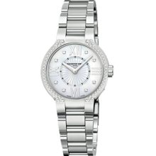 Gift For Her Raymond Weil Noemia Diamond Quartz Watch 5932-sts-00995