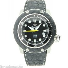 Glam Rock Gr20003 Swiss 50mm Black Silicone Fast Shipping