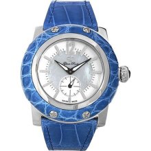 Glam Rock Unisex Blue Miami Watch