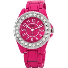 Golden Classic Women's Time's Up Watch in Pink