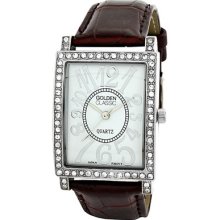 Golden Classic Women's Whimsy Flair Watch in Brown