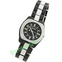 Good Metal Band Dial Men's Wrist Quartz Watch