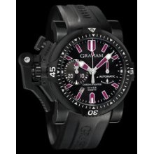 Graham Chronofighter Oversize Diver Deep Purple Watch 2OVEZ.B24A