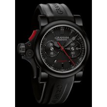 Graham Chronofighter Trigger Flyback Watch 2TRAB.B10A