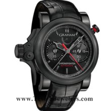 Graham Chronofighter Trigger Rattrapante 2TRRB.B08A