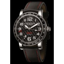 Graham Silverstone Time Zone Racing Black Watch 2TZAS.B02A