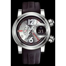 Graham Swordfish Grillo Alarm GMT Watch 2SWASGMT.S01A.K06B