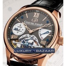 Greubel Forsey Double Tourbillon 30Âº (RG/ Black /Leather)