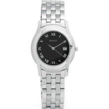 Gucci Unisex Watch In Stainless Steel (guaranteed Authentic)