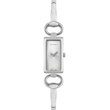 Gucci Women's Tornabuoni Diamond Stainless Steel ...