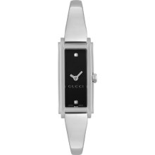 Gucci Women's U-Play Silver Dial Watch YA129502