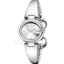 Gucci YA134502 Watch Time Ladies - Silver Dial