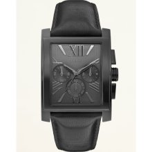 GUESS Classic Black Dress Watch