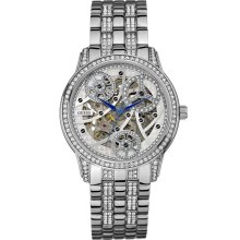 GUESS Elegant Automatic Watch