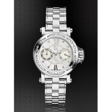 GUESS Gc Femme - Silver with Diamonds