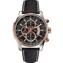 GUESS Gc Leather Mens Watch X81007G2S