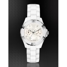 GUESS Sport Class XL-S Glam White Timepiece