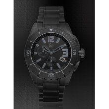 GUESS Sport Class XXL Blackout Timepiece