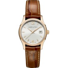 Hamilton H32341515 Watch Jazzmaster Ladies - Silver Dial