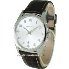 Hamilton Jazzmaster Thin Line Quartz H38511553 Mens Watch