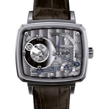 Hautlence HL 05 (WG / Geneve Silver Skeleton / Strap)