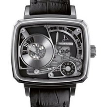 Hautlence HL 08 (WG / Black Opaline / Strap)