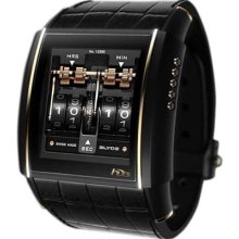 HD3 Slyde HD3SLYDERGBLCK Mens wristwatch