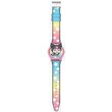 Hello Kitty Strap Watch - Kuromi