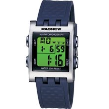 HighQuality PASNEW Water-proof Boys Men Fashion Sport Watch