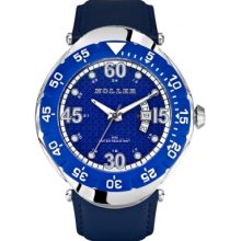 HLW2188-5 Holler Mens Goldwax Blue Watch