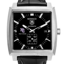 Holy Cross TAG Heuer Watch - Men's Monaco Watch