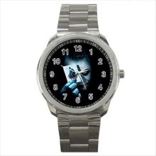 Hot The Joker Sport Metal Wrist Watch