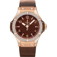 Hublot Big Bang Cappuccino Diamonds 38mm Watch 361.PC.3380.RC.1104