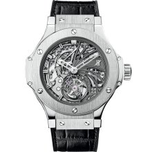 Hublot Men's Big Bang 44mm Skeleton Dial Watch 304.TX.1170.LR