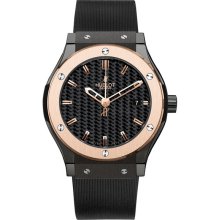 Hublot Men's Classic Fusion 38MM Black Dial Watch 565.CP.1780.RX