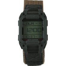 Humvee Black Multi-function Recon Digital Watch,