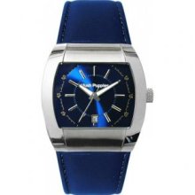 Hush Puppies HP.3316M.2503 42.0 x 44.0 mm Genuine leather Men Watch - Blue