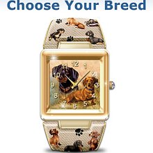 I Love My Dog Women's Cuff Watch With Multiple Breeds To Choose From