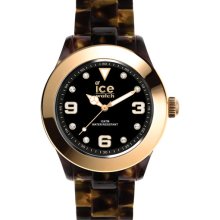 ICE Watch 'Elegant' Gold Bezel Watch, 43mm